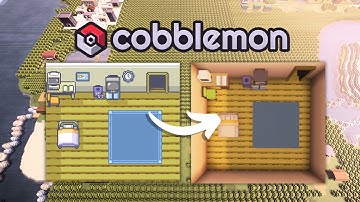 Ik heb MAANDEN besteed aan het namaken van Hoenn in COBBLEMON (meubels, fietsen, puzzels, HM