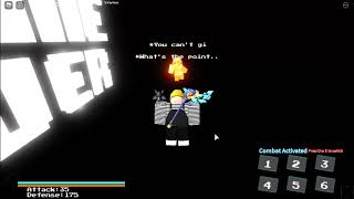 Roblox Soul Shaters New Character Coming Ultra Tale Sans Death Animation Look Like Glichtale Frisk