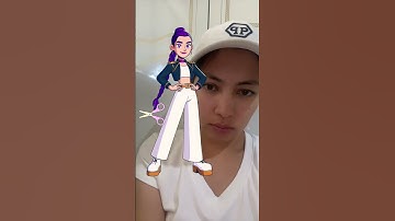 K-pop Demon Hunters 2 #kpop #filter  #challenge #funk #tutorial