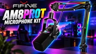 FIFINE AM8PROT Review – Is This the Ultimate Budget Mic Setup?