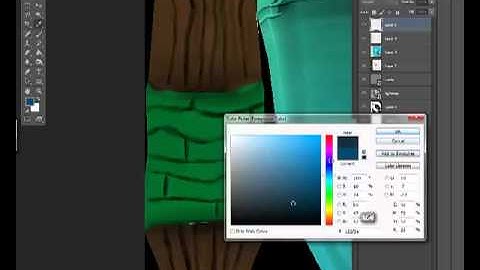 Dota 2 Necrolyte Sythe Timelapse - Texturing