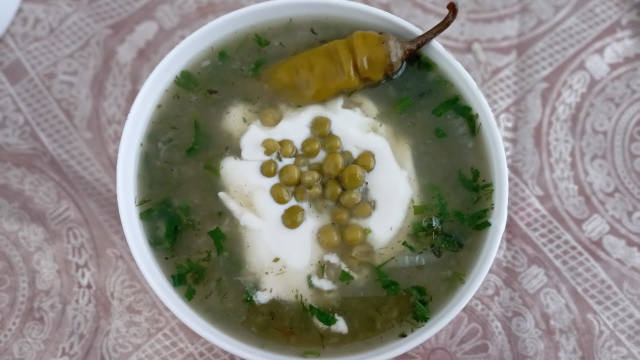 delicious soup"birinjoba", вкусный супчик " биринджоба"😋😋😋😋