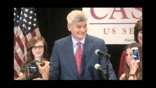 Cassidy, Landrieu in runoff for Louisiana Senate seat