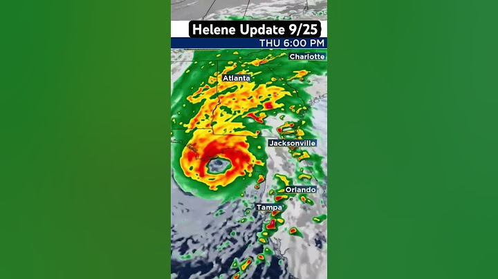 Hurricane Helene Timeline for Florida , Georgia, Alabama, Carolina, Tennessee and Virginia #Helene