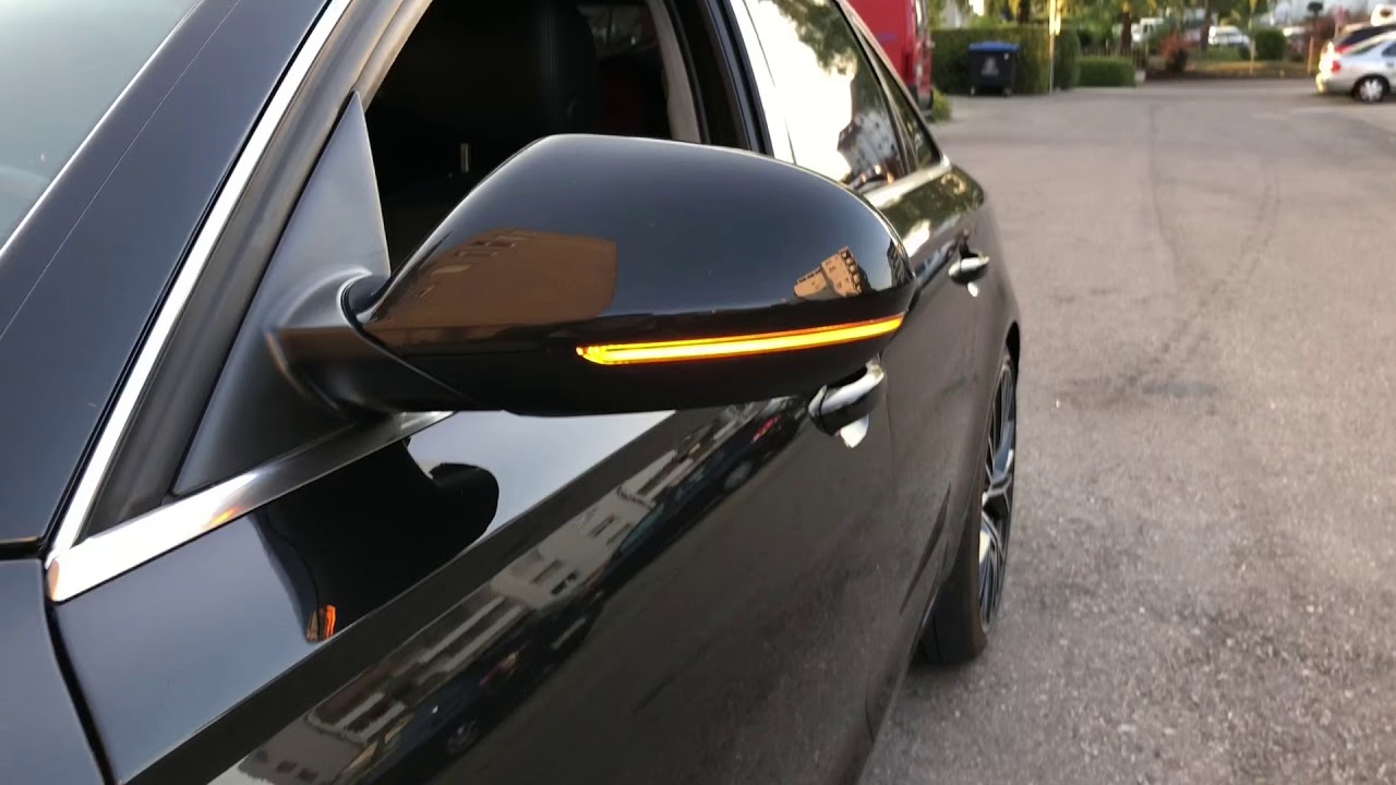 Audi A6 4g Dynamische Blinker Vorne Nachrüsten www.youtube.com