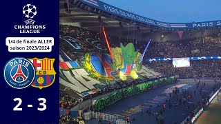 🔴🔵Paris SG 2-3 FC Barcelona 🔴 [10/04/24]: Pre-match atmosphere + entrance of the two teams 🔥🔥