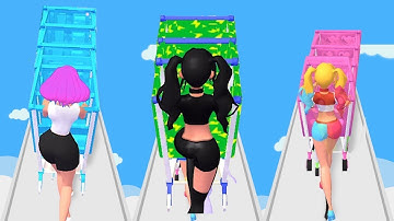 Cart Pusher! 🏃🏂🏆 NEW UPDATE Gameplay Walkthrough
