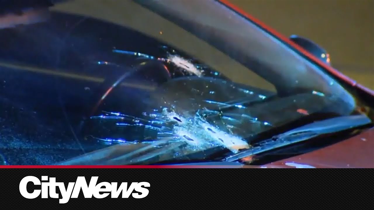 Young male is in critical condition after two Toronto police officers open fire during traffic stop