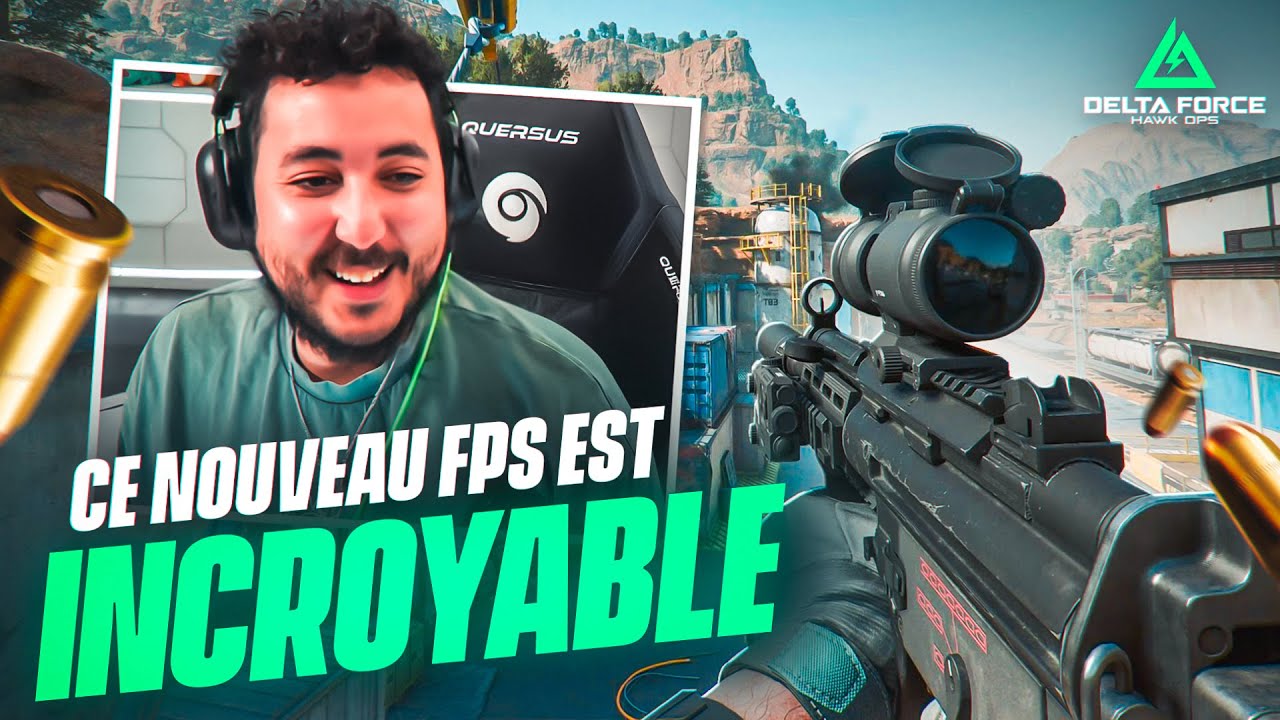 DÉCOUVERTE D'UN NOUVEAU FPS (je kiff de ouf)