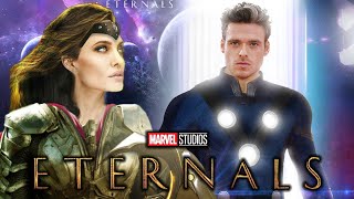 Marvel ETERNALS MAJOR PLOT LEAK! Celestial Details Revealed!