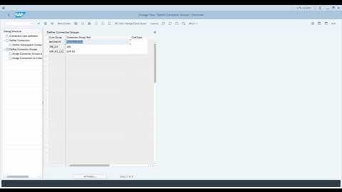 2. SAP GRC - BRM - Pre Req - Assigning Connector to Connector Groups