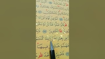 سورة غافر الأية 74 إلى 77 بصوت سعد الغامدي