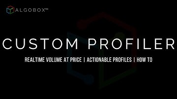 LESSON #23 | Quant Guide 🟢 Custom Volume Profile Indicator on NinjaTrader