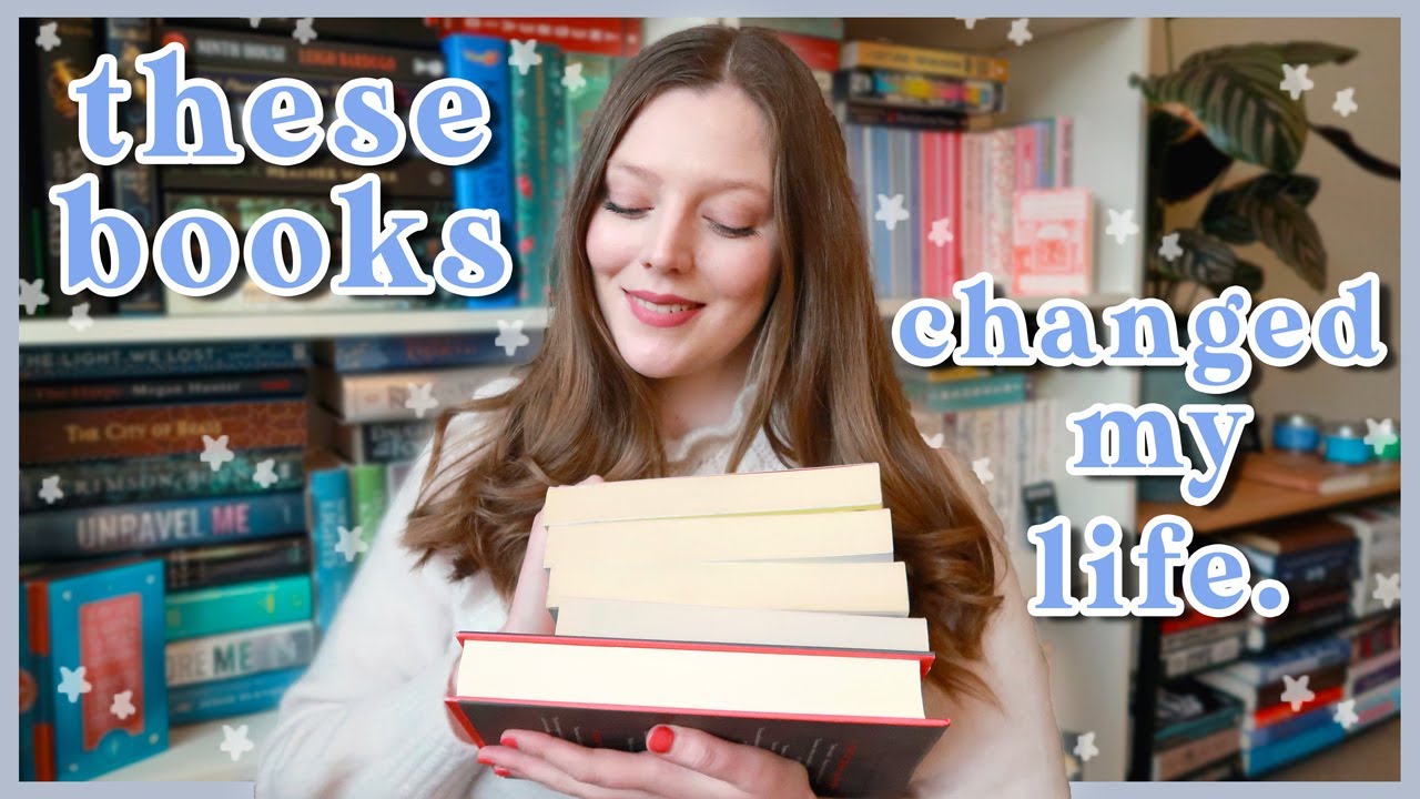 THE BOOKS THAT CHANGED MY LIFE IN MY TWENTIES 📚 // must read, life ...