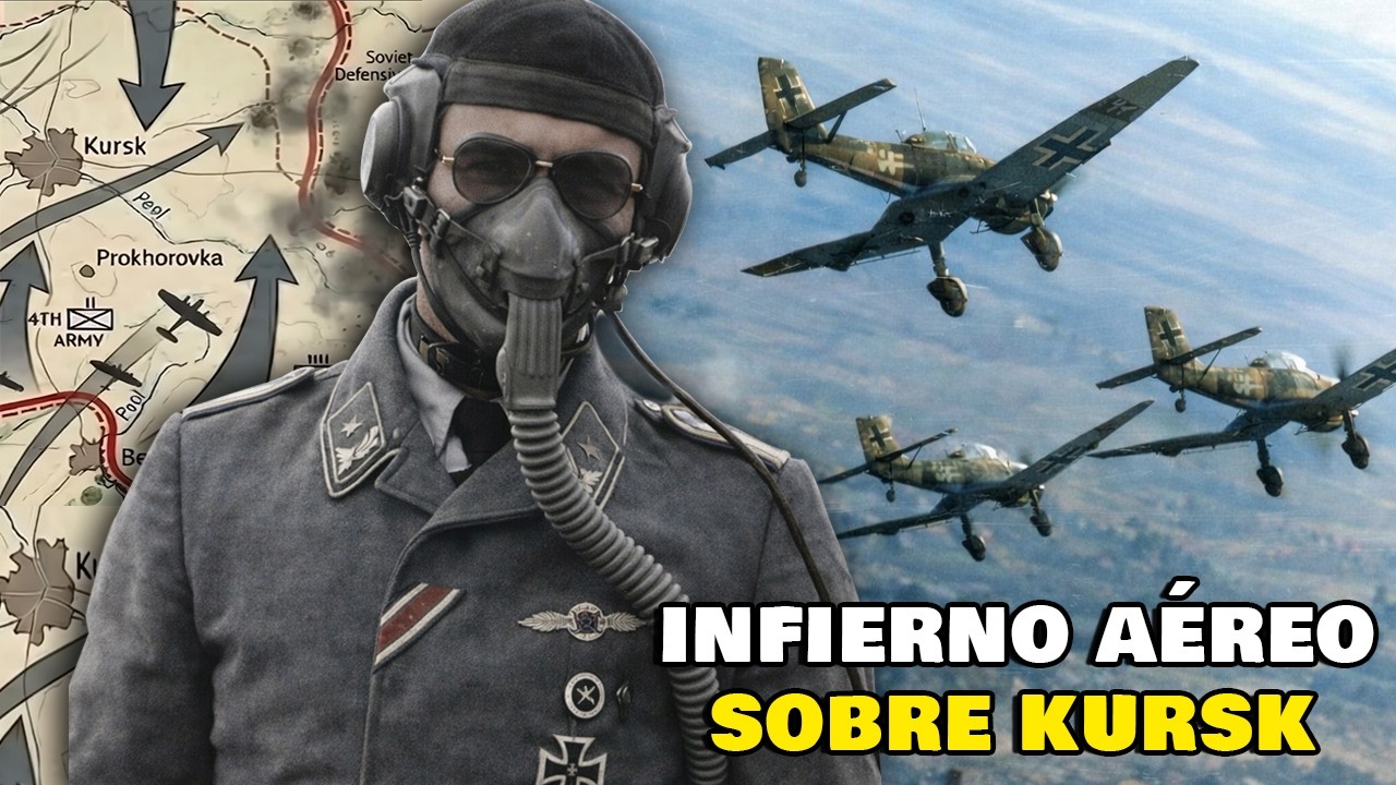 Колоссальное и забытое воздушное сражение под Курском | Последняя великая битва Люфтваффе