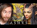 NEW Reveal! Asmongold Reacts to Ashes of Creation New MMO News