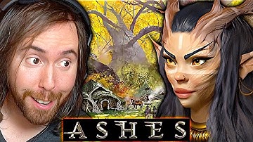 NEW Reveal! Asmongold Reacts to Ashes of Creation New MMO News