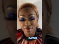 #makeup #viral #makeuptutorial #beauty #youtubeshorts #darkskin #eyeshadow #eye #blue #diy #foryou