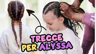 💇‍♀️ Trecce in strada per Alyssa!