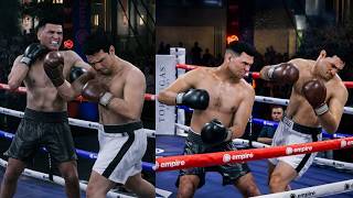 Rocky Marciano vs Jack Dempsey | Undisputed Boxing Game (Player vs AI)