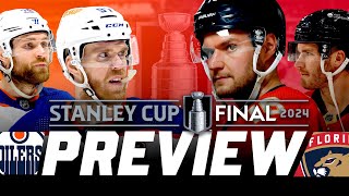 FLA vs EDM: STANLEY CUP FINAL PREVIEW 🏒