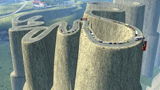 World’s Most Dangerous Roads | Deadliest Roads | Infernal Roads | Marcolopolo G8