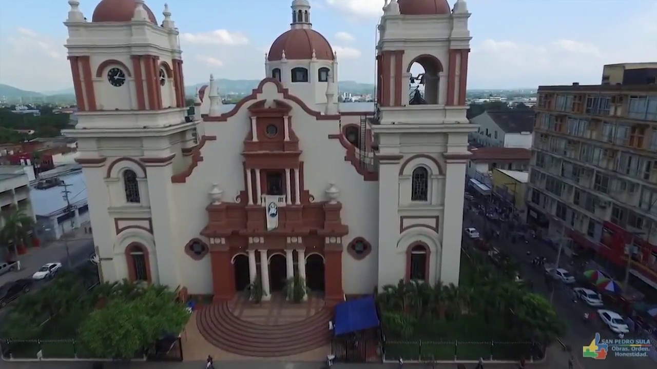 San Pedro Sula cumple hoy 481 años - YouTube
