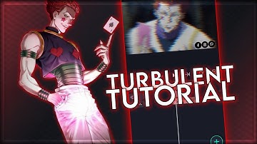 Turbulent Displace Effect - Tutorial [Alight Motion]