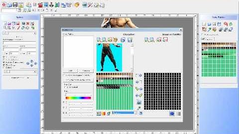 Palettes with color separation Part 8