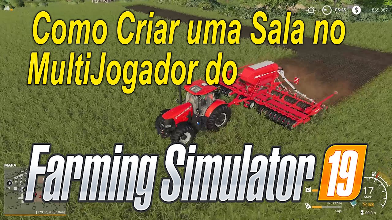 Como jogar Farming Simulator 19 - Como iniciar e configurar o jogo - #1 