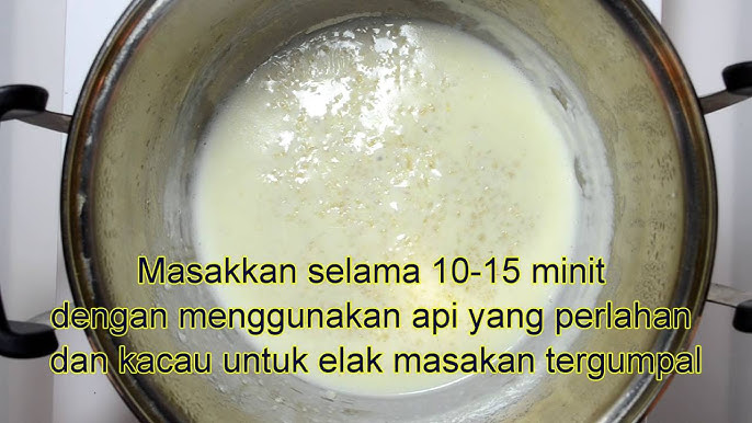 Talbina (barley porridge) in the Instant Pot Mamas Secret Recipes