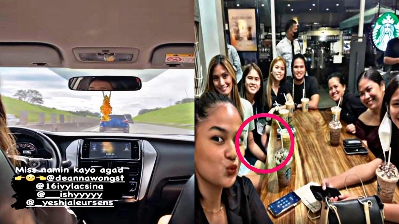 DEAVY AYUDA OTW SA Pampanga Para I Meet Ni Deanna Wong And Ivy Lacsina 