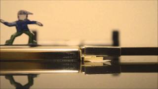 Magnetic Levitation with Linear Acceleration