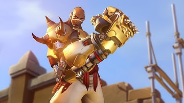 Overwatch PTR- DOOMFIST IS HERE!!