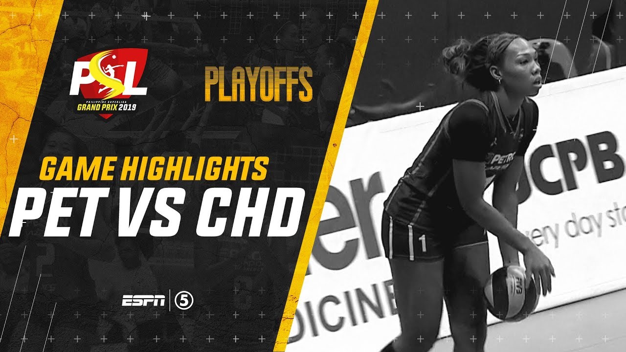 Semifinals - Highlights: Petron vs. Cignal HD | PSL Grand Prix 2019