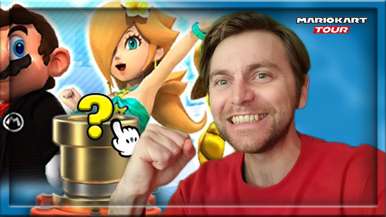 PULLING FOR COIN BOXES! SPECIAL 50 PIPE! MARIO KART TOUR