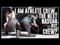 I Am Athlete Crew...The Next NASCAR Pit Crew? |  I AM NASCAR with Brandon Marshall, Chad Johnson