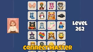 Connect Master Level 262 Solution Walkthrough Kunci Jawaban 