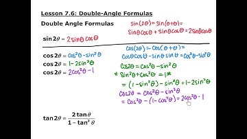 Section 7.6 Video - Old