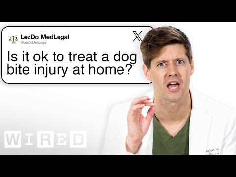 Download ER Doctor Answers Injury Questions From Twitter | Tech Support | WIRED