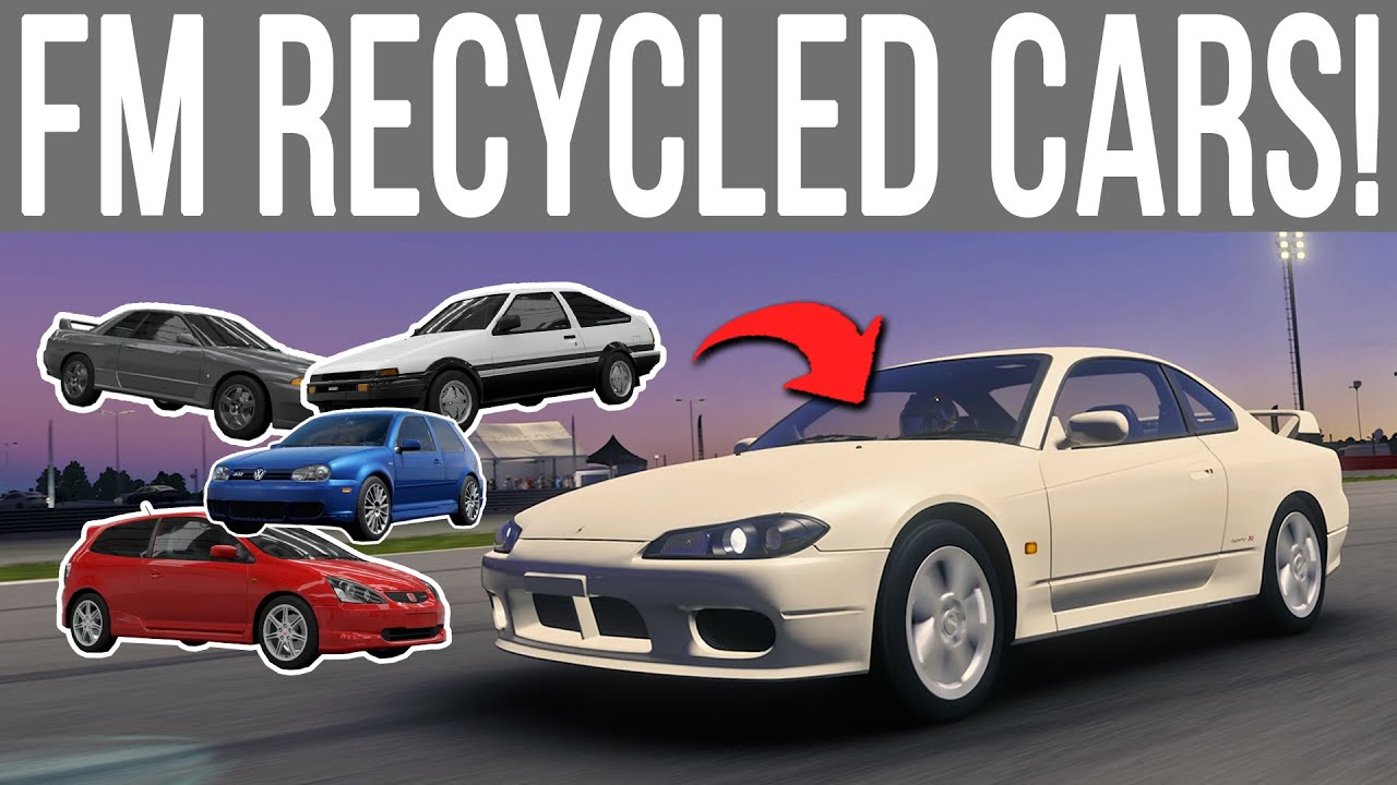 Forza Motorsport Still Recycling Outdated Car Models