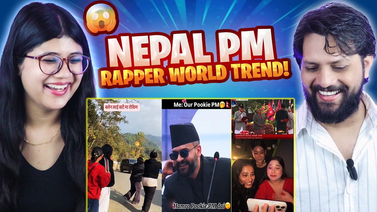 NEPAL RAPPER PM BALEN SHAH 🇳🇵🔥 | Unbelievable Love From People 😱 | Fan ...