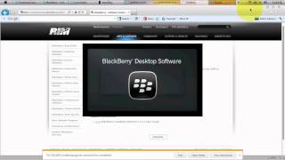 How to install the BlackBerry Desktop Software onto PC screenshot 4