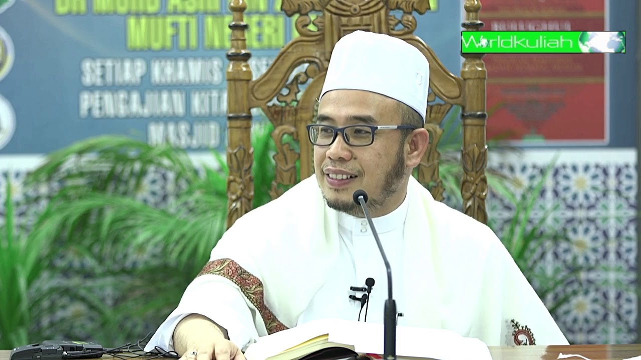 SS Dato Dr Asri-Bohong Pun Ada Wajibnya Tapi Dengar Dulu