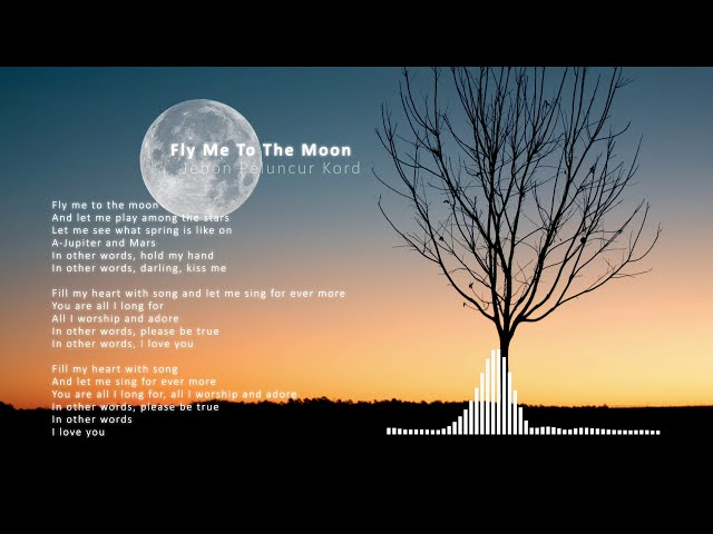 Relaxing Music - Fly Me To The Moon class=