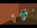 ZENGİN EVİN İÇİNDE GİZLİ GEÇİT BULDU! 😮 - Minecraft