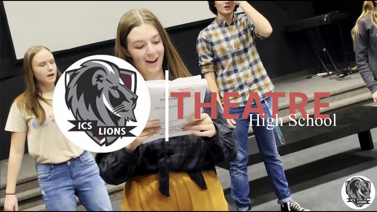 Intermountain Christian School THEATRE MONTAGE (MS&HS)