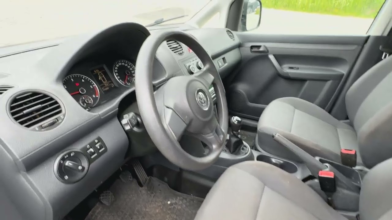 Transportbil VOLKSWAGEN Caddy 4Motion 2.0