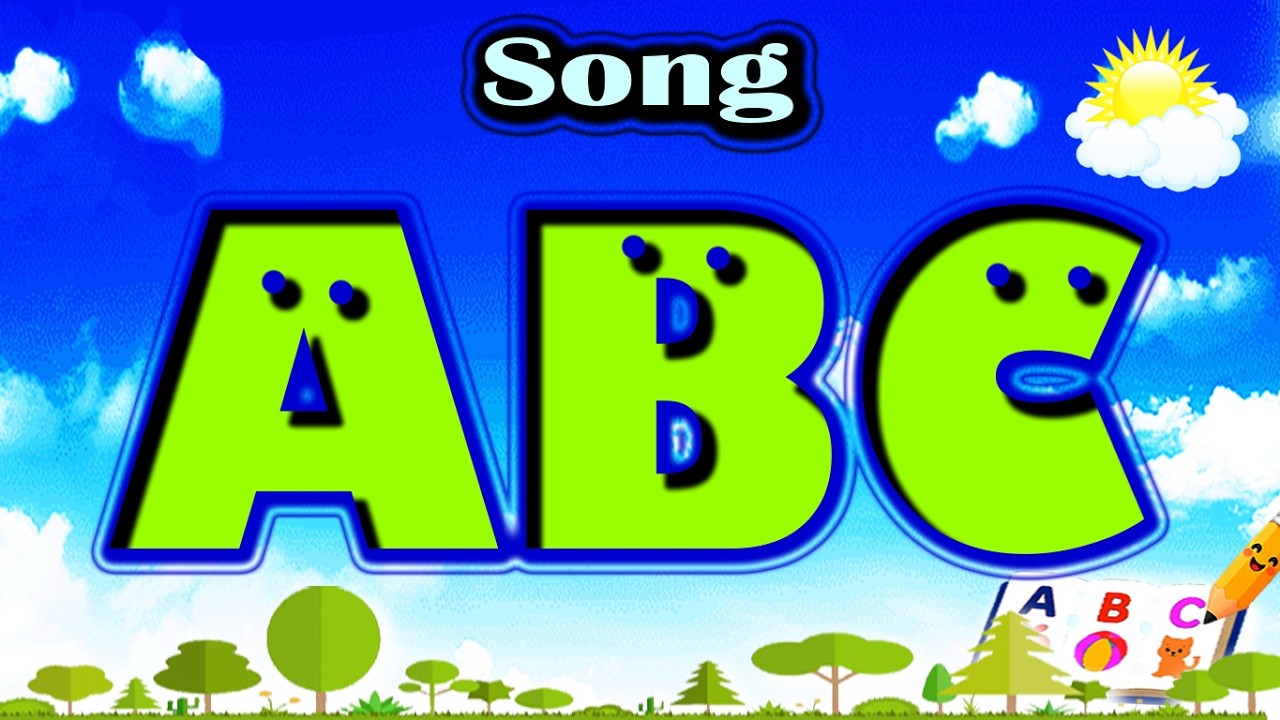 ABCページ Alphabet song | ABC song