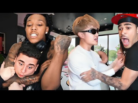 New Faze Clan Most Heated Moments!